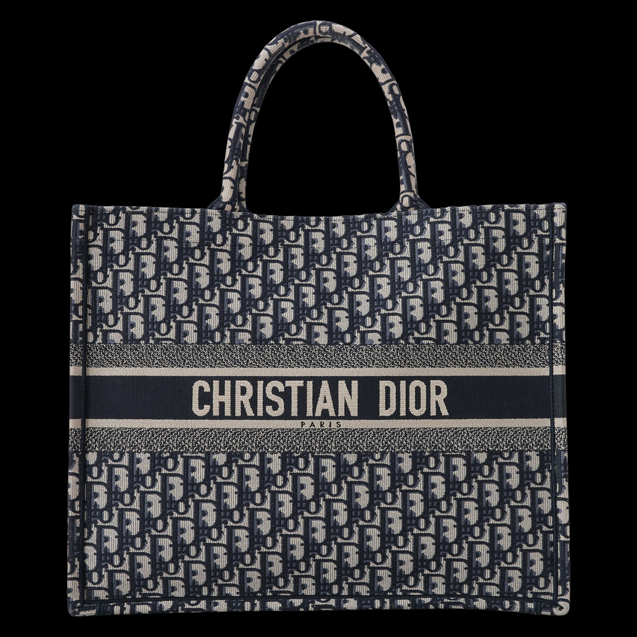 CHRISTIAN DIOR(USED)디올 오브리크 북토트 라지